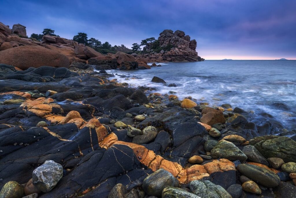Photographing Ploumanach in Brittany