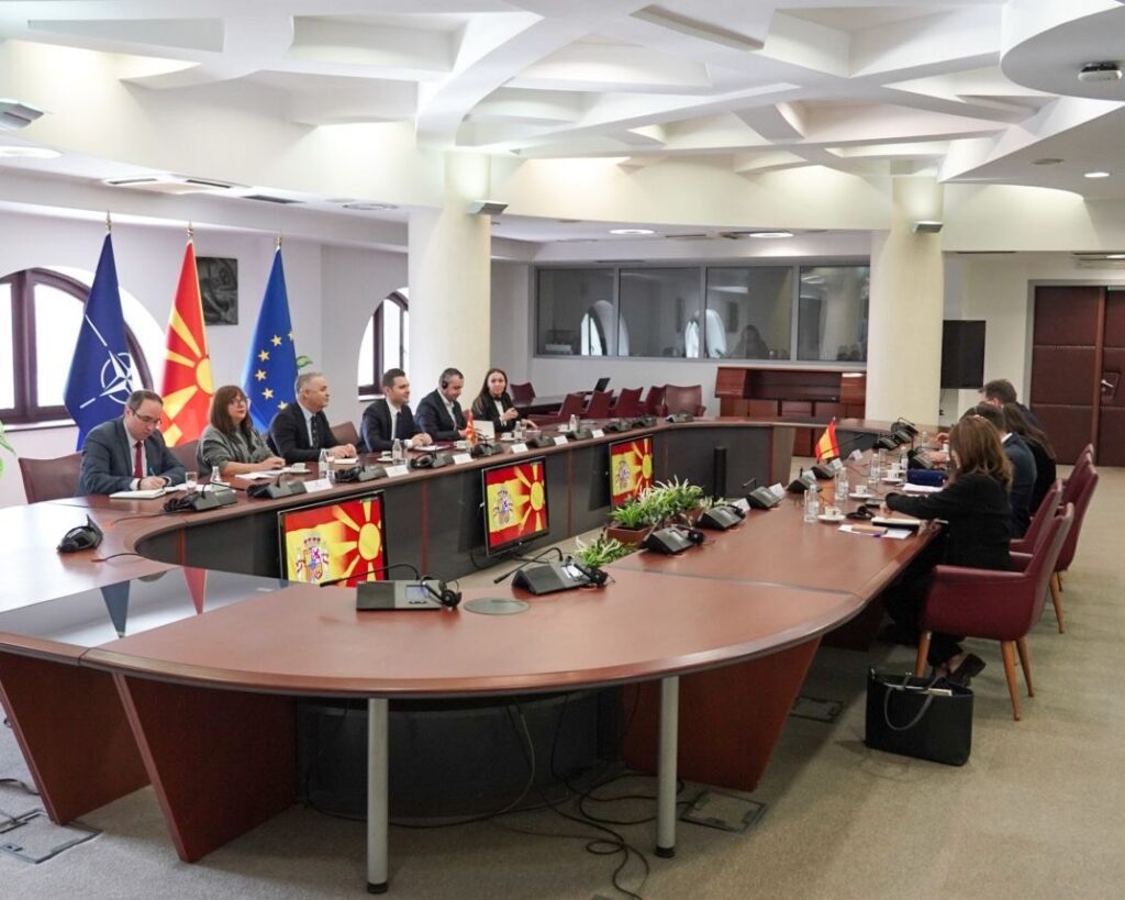 North Macedonia engages Spain on predictable EU accession path (PHOTO)