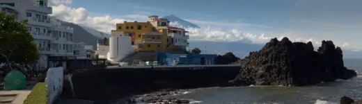 Stella Maris Chapel in Tenerife, El Pris building