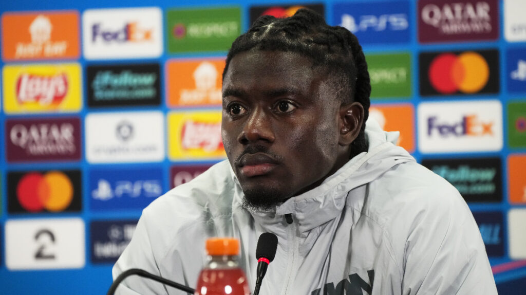 Mohammed Salisu: "A very important match for us"