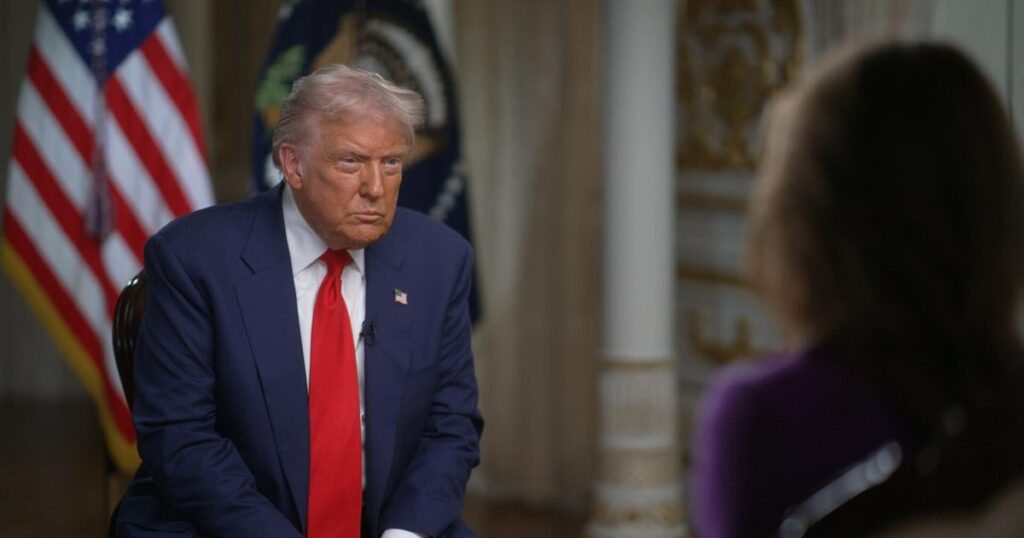 Trump on Binance cryptocurrency tycoon he pardoned: "I don't know who he is"