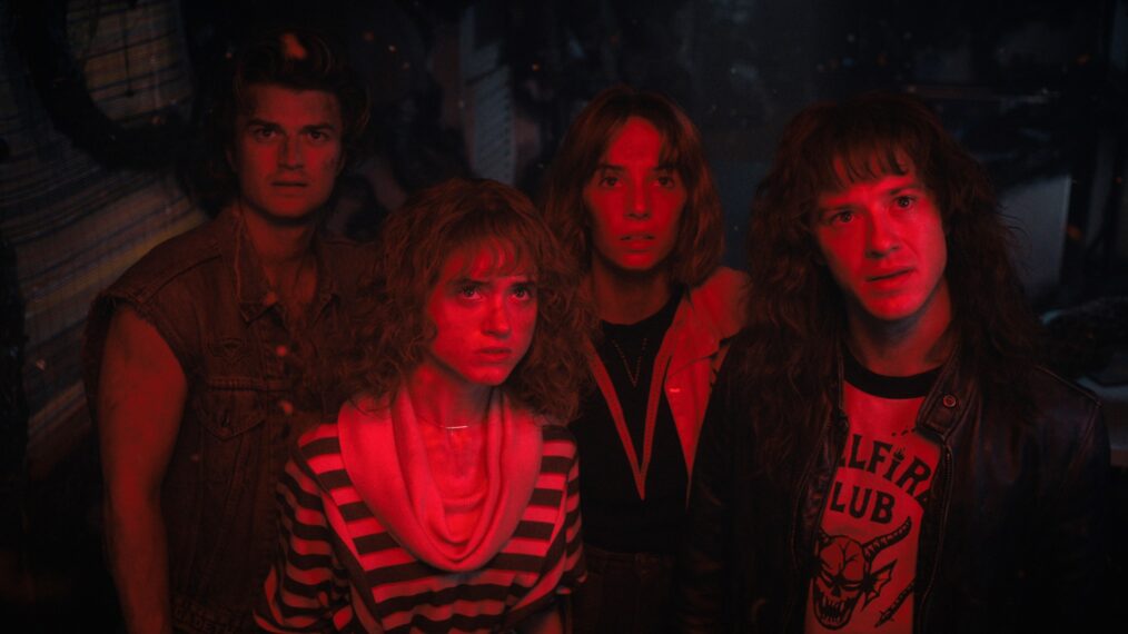 Stranger Things, Season 4 - Joe Keery, Natalia Dyer, Maya Hawke, Joseph Quinn