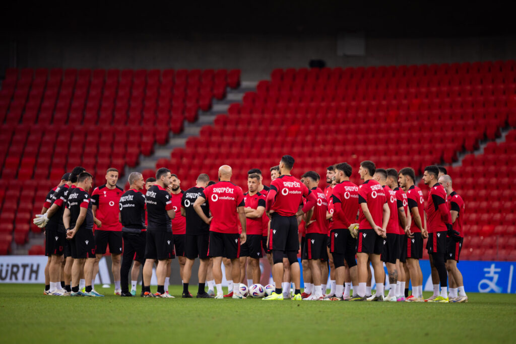 Sylvinho Announces Albania Squad for World Cup Qualifiers Against Andorra and England