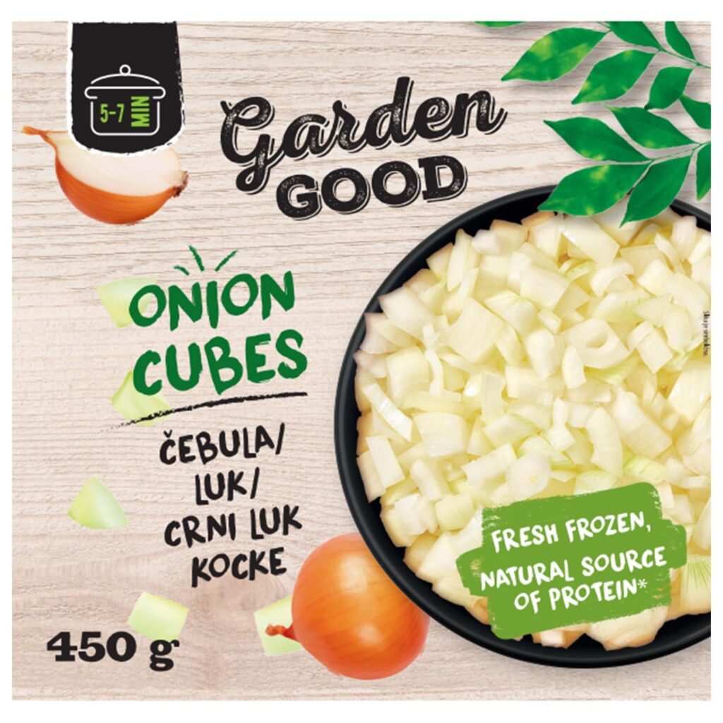 The worst in a series of protein products - Konzum's chopped onion