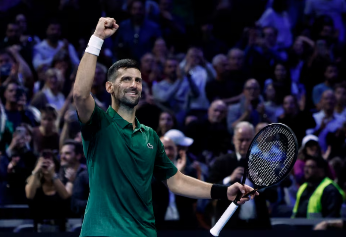 Djokovic faces Italy’s Musetti in Hellenic Championship final