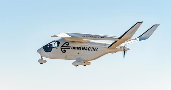 Air NZ takes to the skies in electric aircraft trial