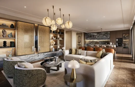 The Dorcol Residence Belgrade Serbia housing