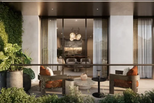 The Dorcol Residence Belgrade Serbia housing
