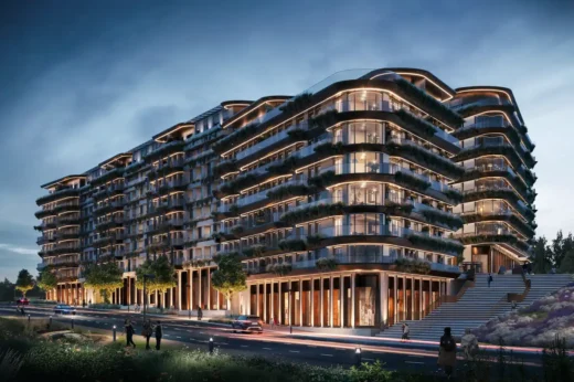 The Dorcol Residence Belgrade Serbia apartments