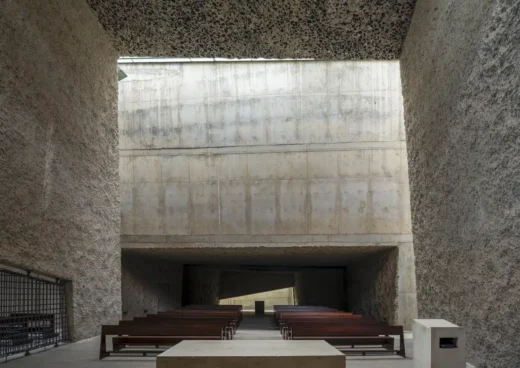 The Holy Redeemer Church of Las Chumberas Spain