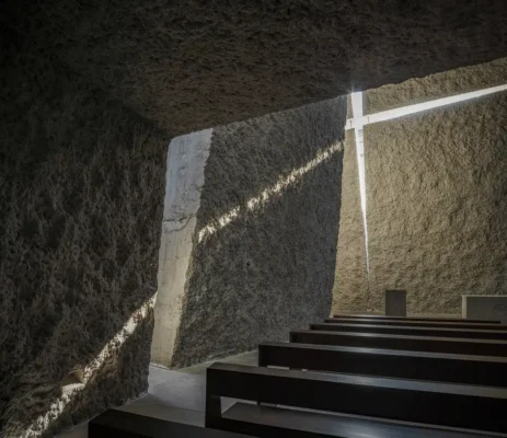 The Holy Redeemer Church of Las Chumberas Spain