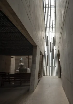 The Holy Redeemer Church of Las Chumberas Spain