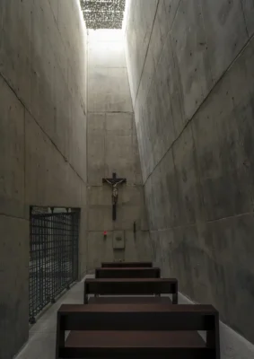 The Holy Redeemer Church of Las Chumberas Spain