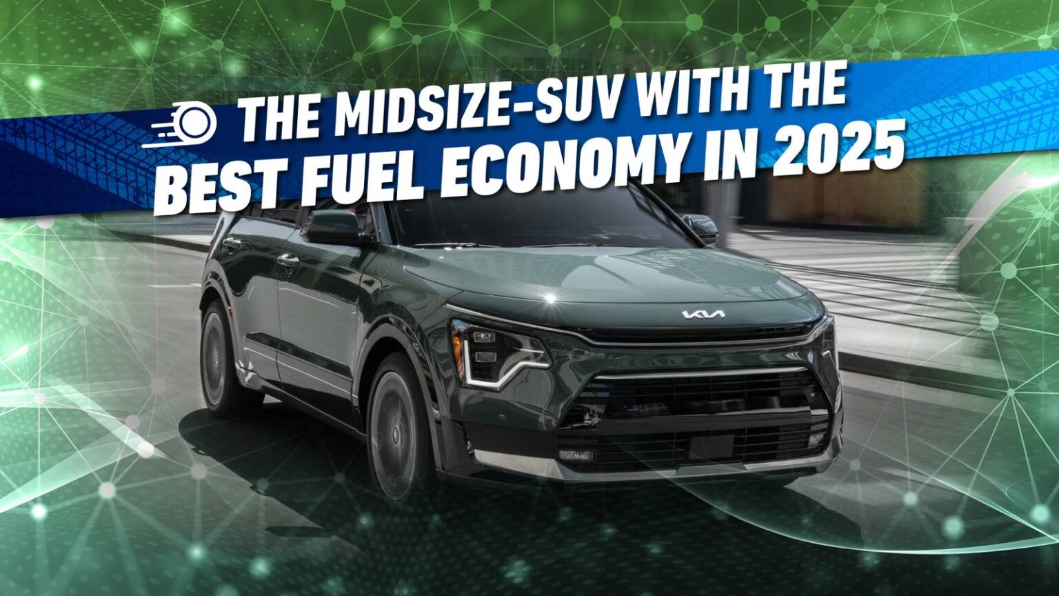 The Midsize-SUV With The Best Fuel Economy In 2025