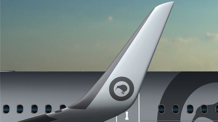 The RNZAF’s new Airbus A321XLR aircraft will feature the traditional livery but a more prominent kiwi roundel.