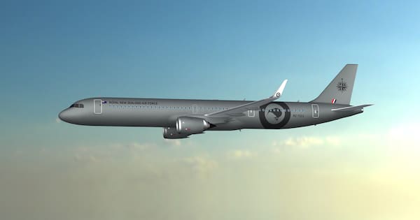 Livery for Air Force's new Airbus A321XLR aircraft unveiled