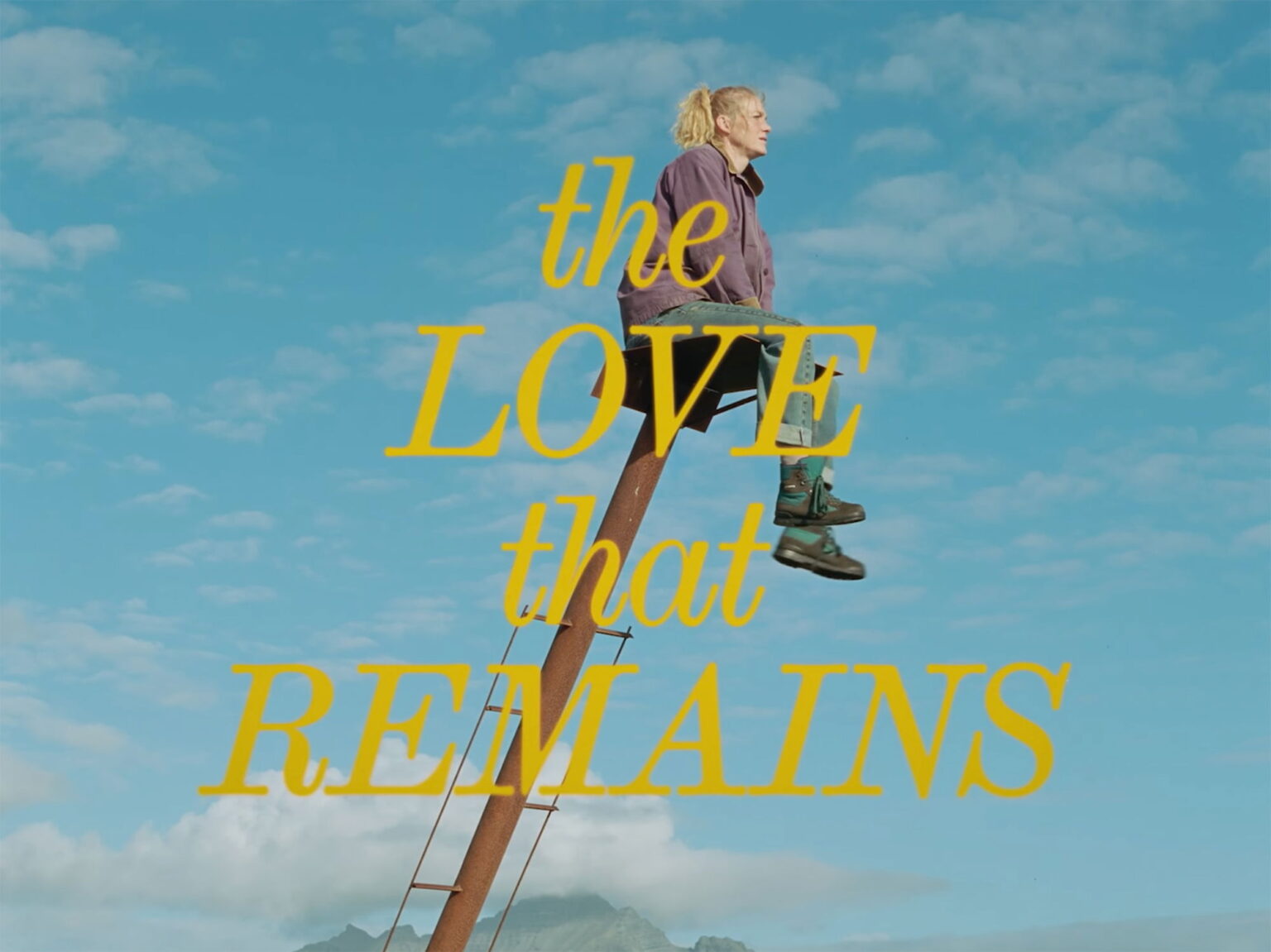Perfect Trailer for 'The Love That Remains' Icelandic Break Up Comedy