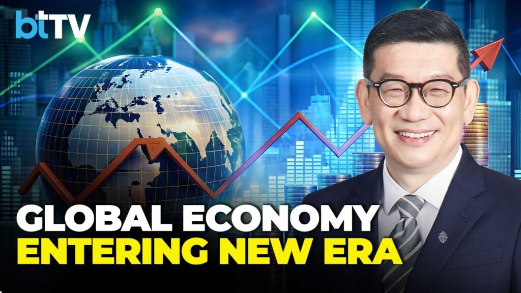 GIC CEO Lim Chow Kiat On How AI, Geopolitics & Climate Are Reshaping The Global Economy