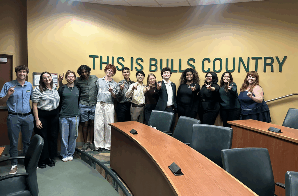 USF students show how community drives environmental change