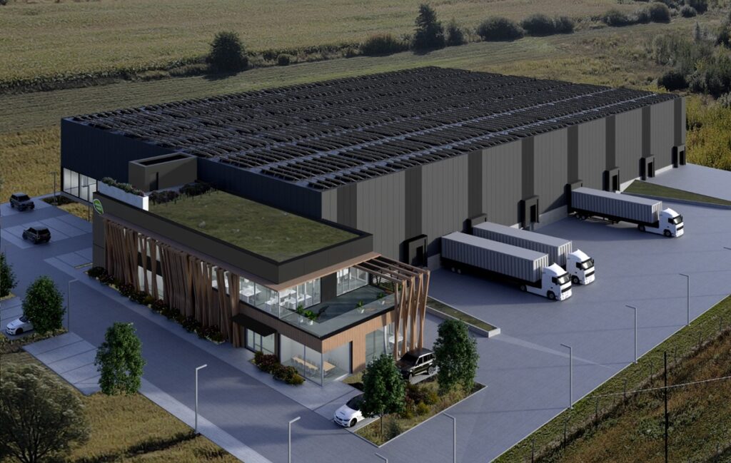 Nature’s Produce invests in a new ripening center in Poland Nature’s Produce invests in a new ripening center in Poland