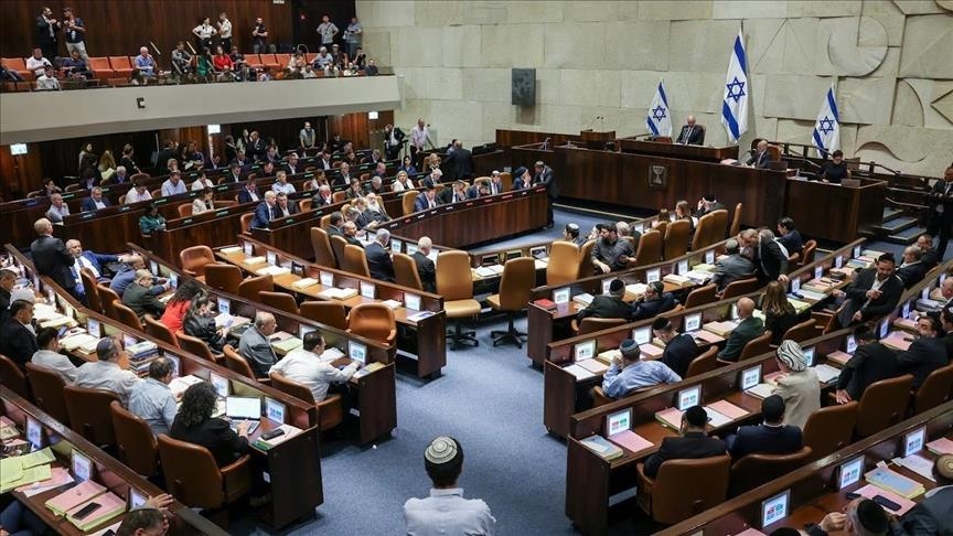 Israeli Knesset advances bill allowing gov’t to shut foreign media outlets without court approval Israeli Knesset advances bill allowing gov’t to shut foreign media outlets without court approval