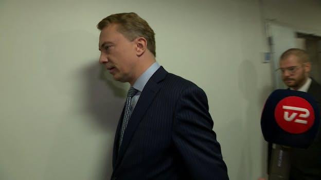 Messerschmidt flees from TV 2's reporter after questions about misquotes