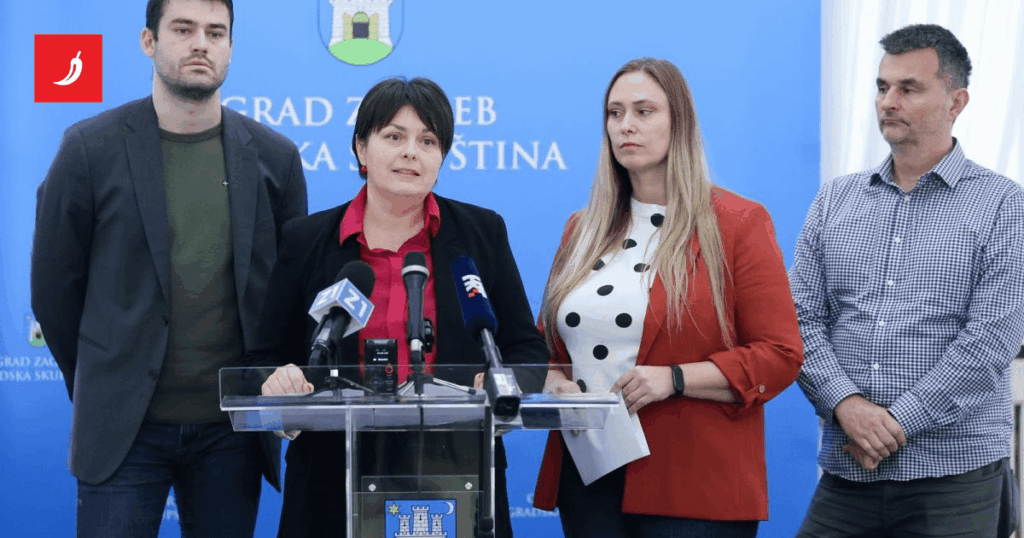 Club Marija Selak Raspudić: Tomašević is intoxicated with power because of ZDS, so he does not react to violence