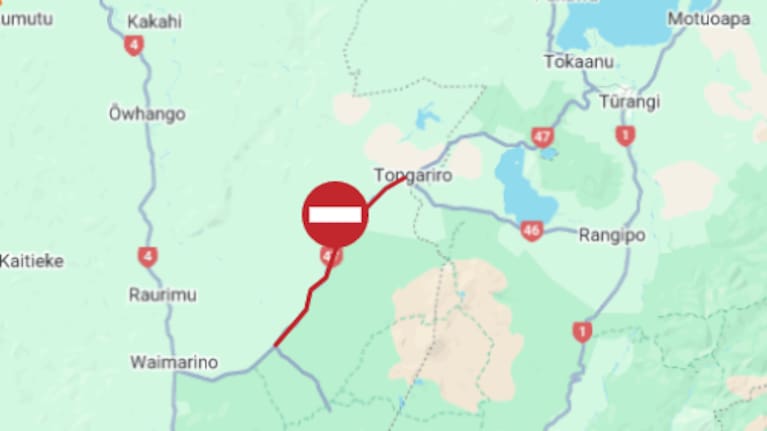 State Highway 47 was closed between SH48 and SH46.