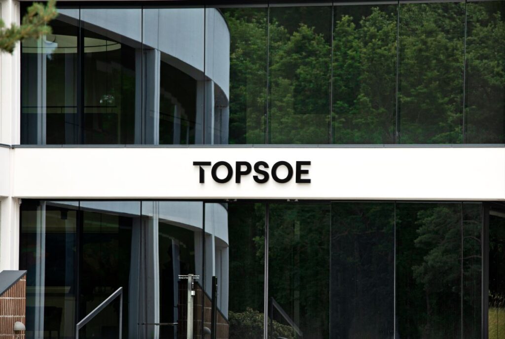 Topsoe to provide technology for Synergen Green Energy's ammonia plants in US