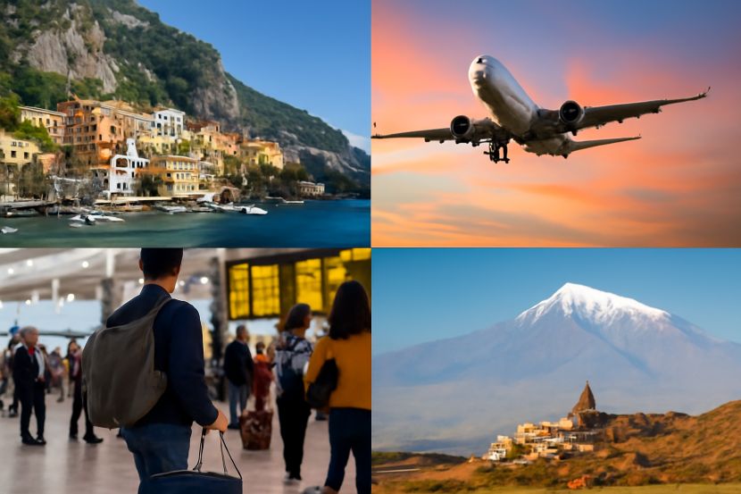 Tourism Growth In Argentina, Brazil, And Armenia Fuels Global Recovery Tourism Growth In Argentina, Brazil, And Armenia Fuels Global Recovery