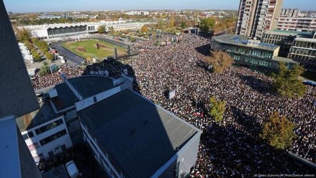 Serbia Mourns Novi Sad Victims As Protests Surge