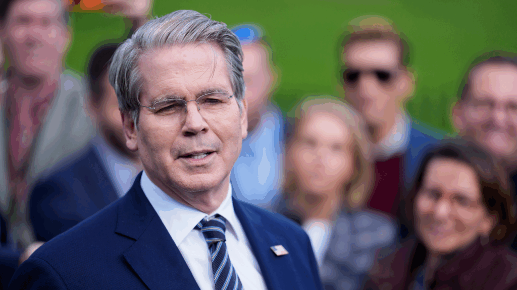 Government shutdown could cut economic growth by half, Bessent warns
