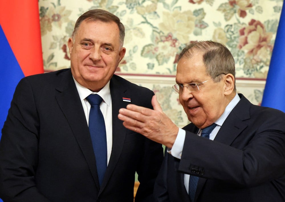 Trump Lifting Sanctions on Bosnian Serb Leader Milorad Dodik Is a Win for Putin