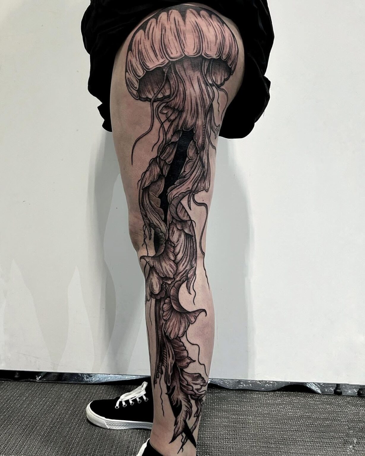 Done by Elisa at Source of Pleasure Tattoo, Malta