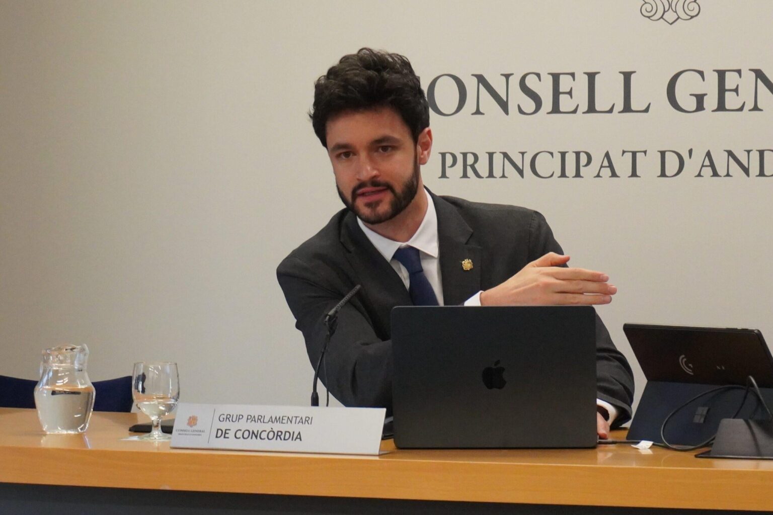 'It is outrageous to allow a foreigner to buy a 300,000 euro flat in Andorra and the people here can't buy one'