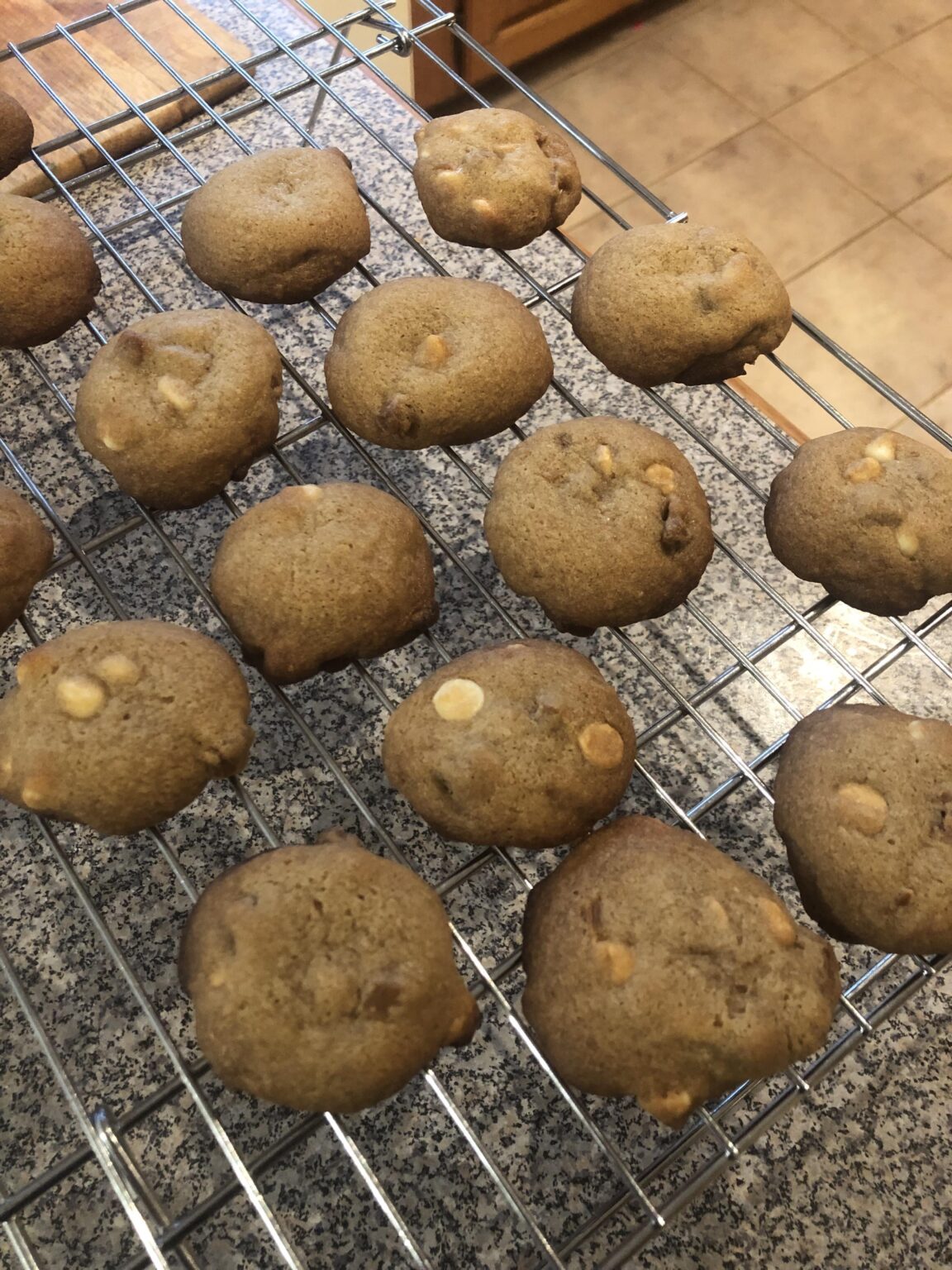 Brown cheese baking