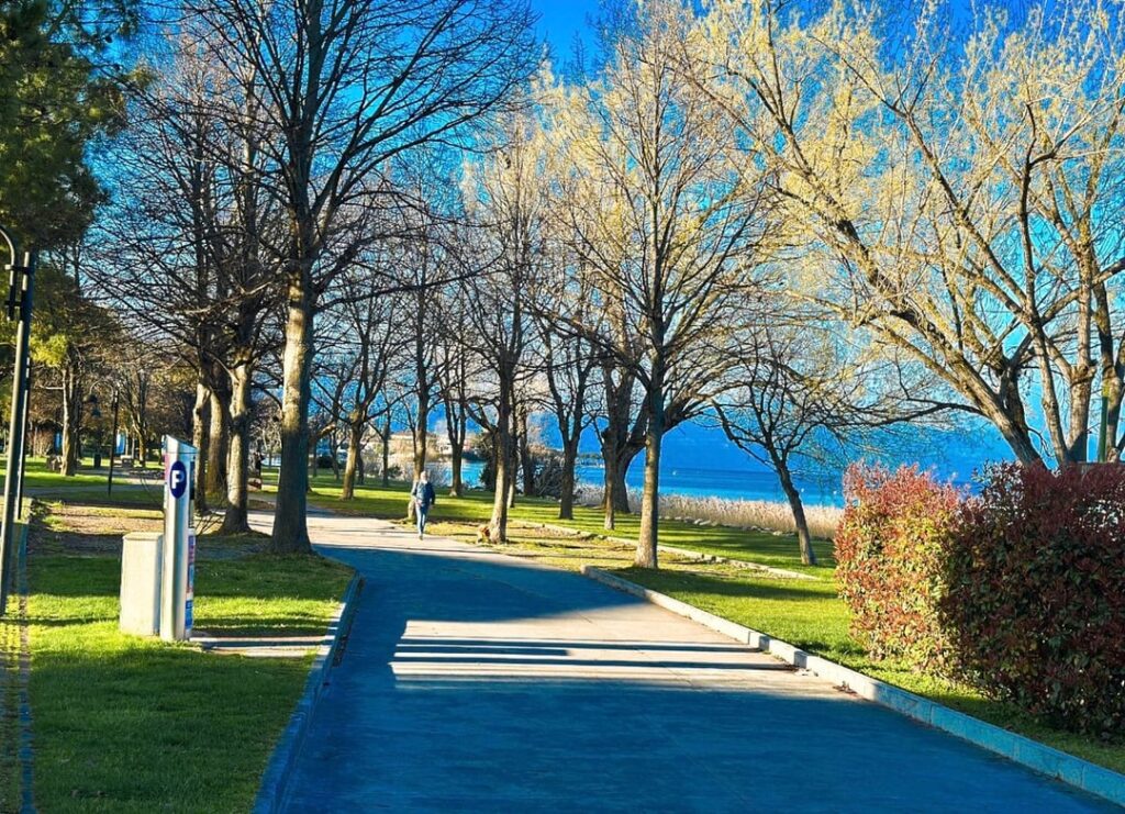 A few days trip around Sirmione by Garda lake, Brescia, Italy