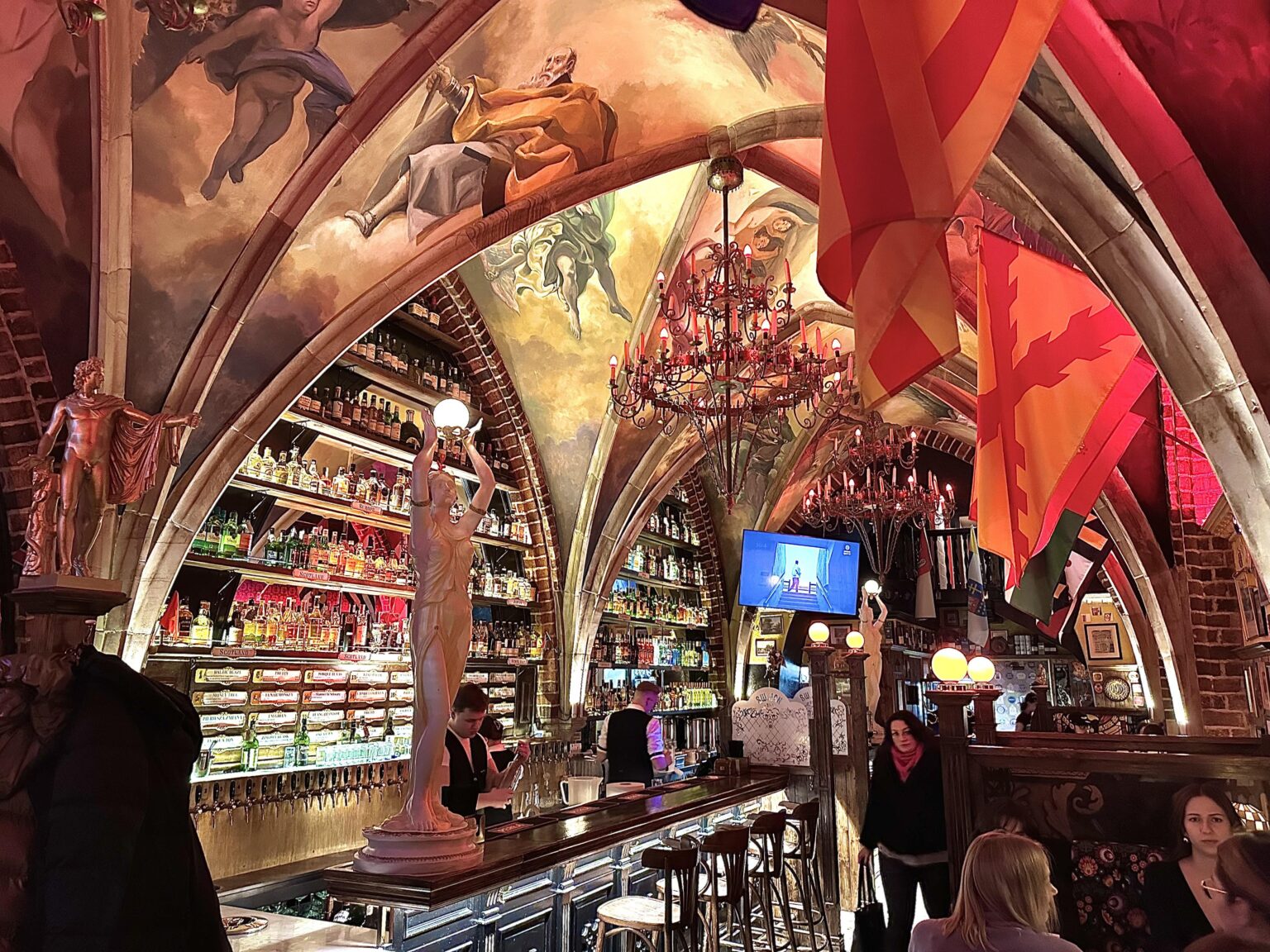 Nice pub in Wrocław