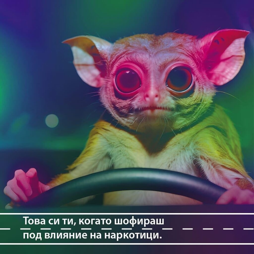 Billboard in Bulgaria
