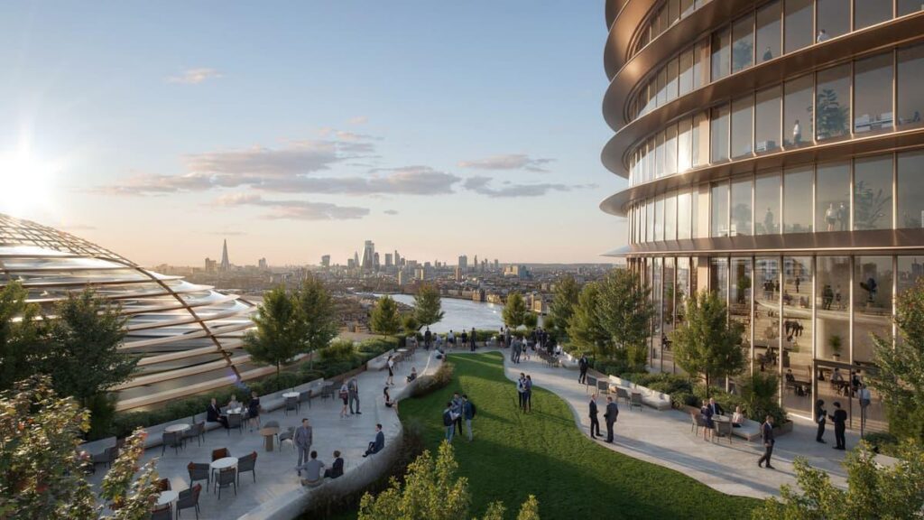 JPMorgan to build £3 billion mega tower HQ at Canary Wharf in boost for London