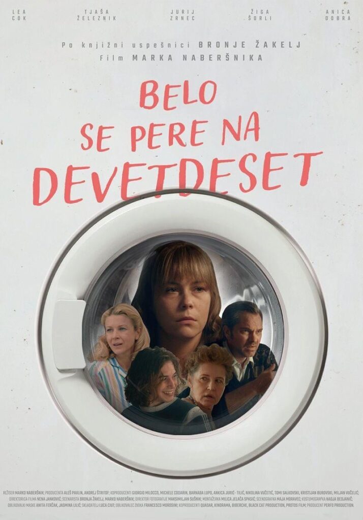Belo se pere na devetdeset