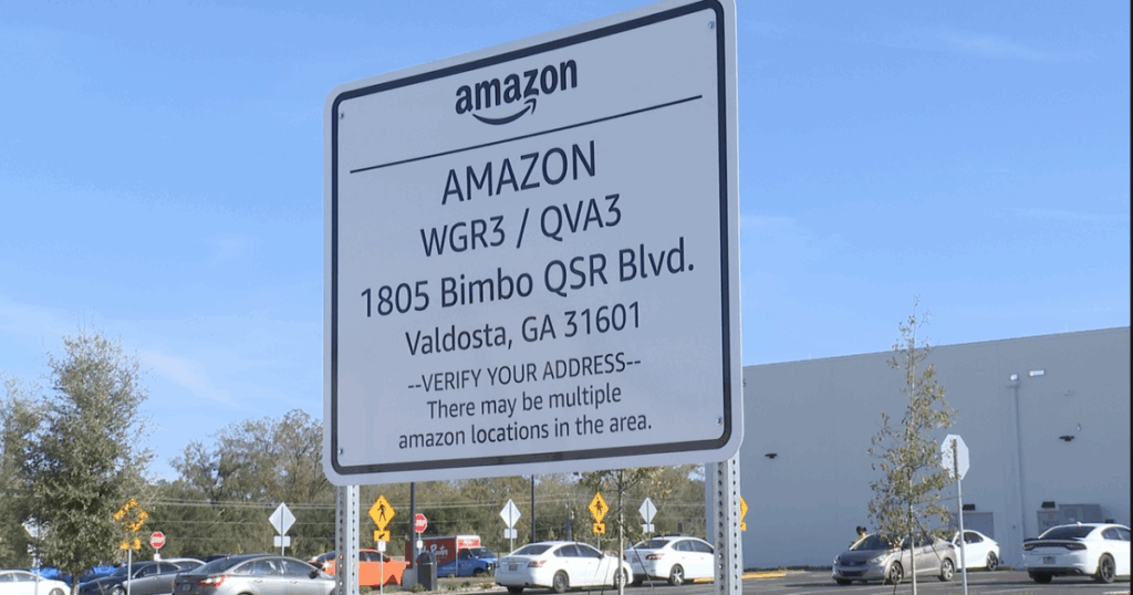 Amazon’s new Valdosta facility brings 100 jobs and economic momentum