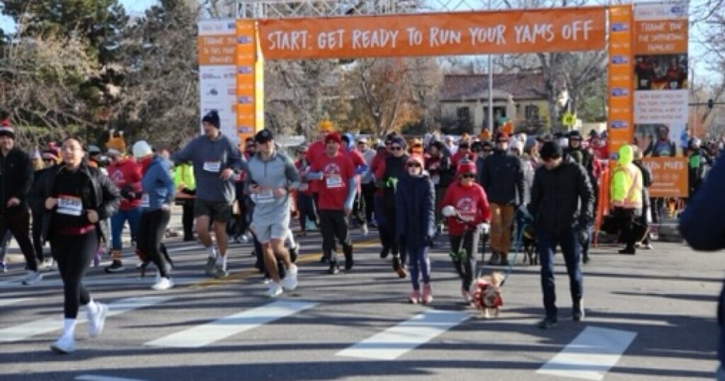 Join Denver7 at the Mile High United Way Turkey Trot