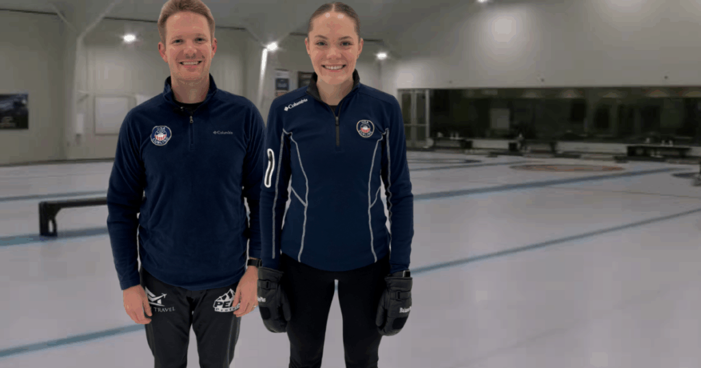 Brother-sister curling duo chase Olympic dreams together in Italy