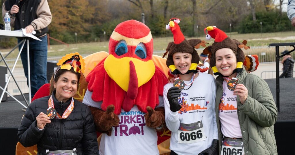 North Texas Turkey Trots for you and your flock