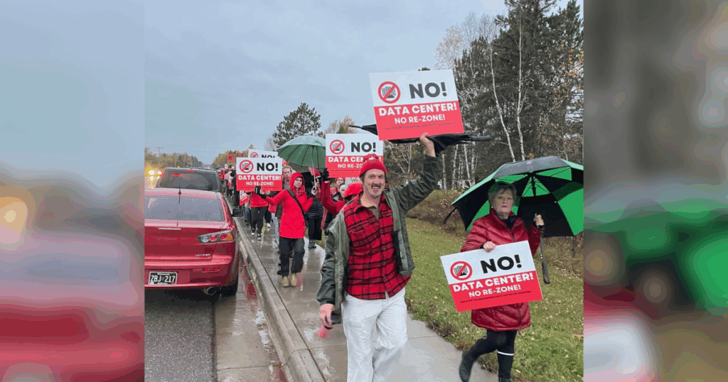 Environmental groups sue Hermantown over data center review process