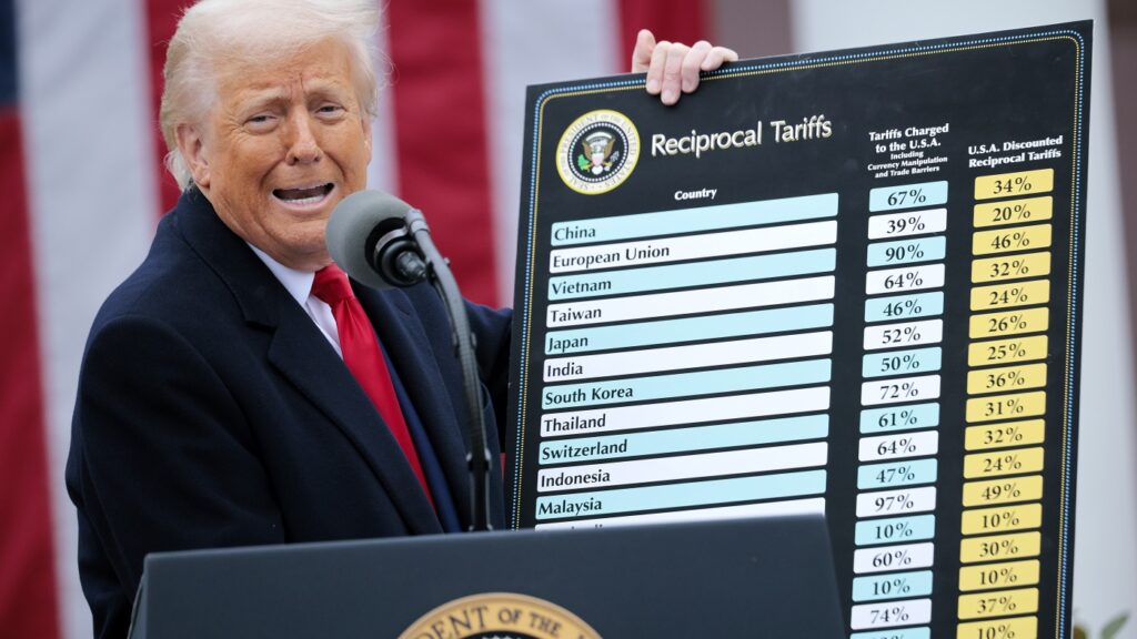 Tariffs are raising billions -- but at a steep economic cost : NPR