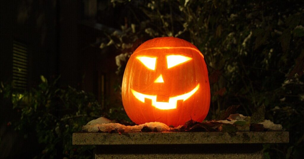 Throwing away your jack-o'-lantern has spooky environmental impacts. Here’s what to do instead
