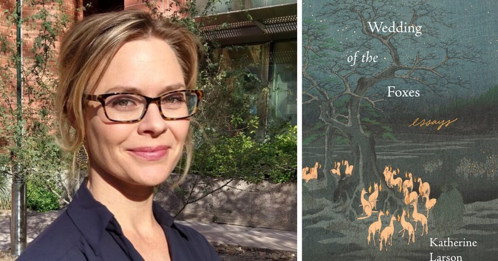 Writer Katherine Larson compares our relationship to the environment to Japanese art of kintsugi