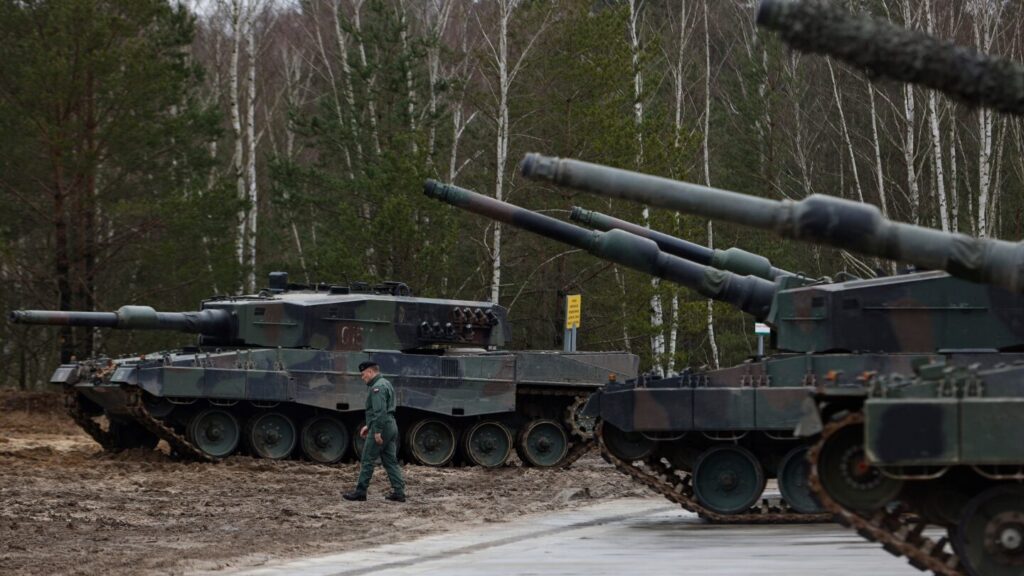 EU unveils defense package to boost tank and troop mobility as Russia tensions rise